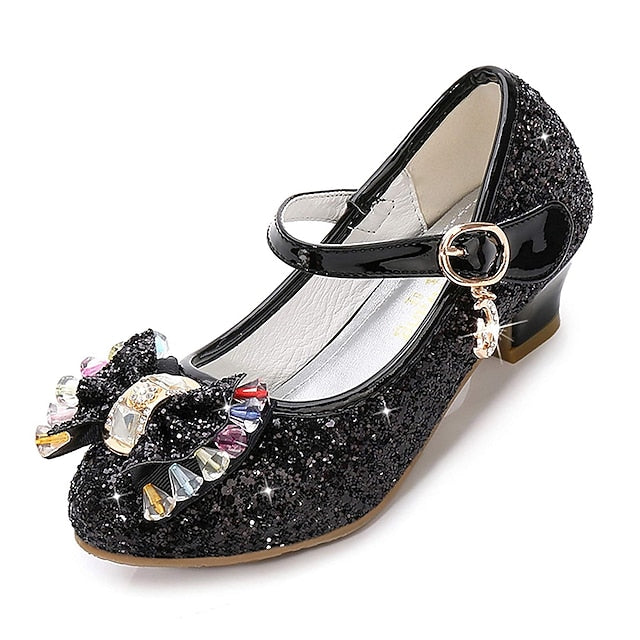 Shoes – Party Mary Sparkling Jane Princess Girls' Glitter