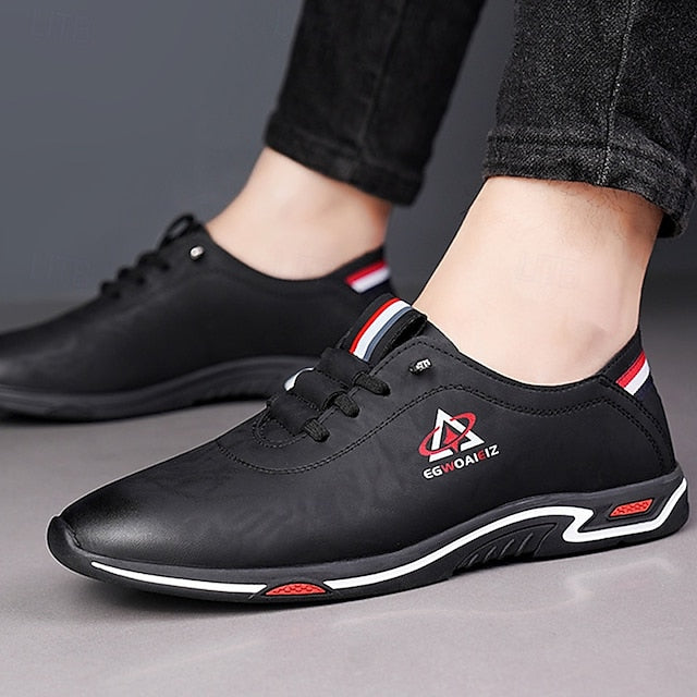 Sports Sneakers Men's Slip-On Lightweight White –