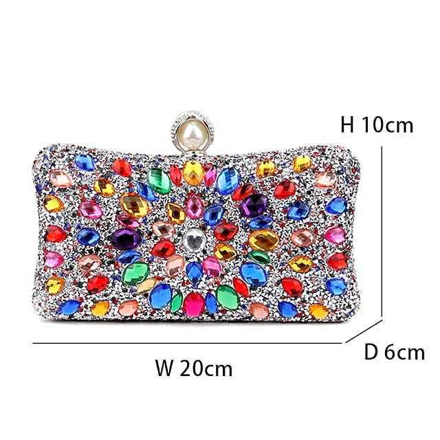 Bag Clutch Wristlet Women's Evening Polyester Bags