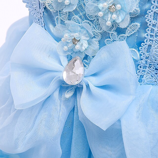 Girl Flower Girls' Movie Dress Princess Cinderella