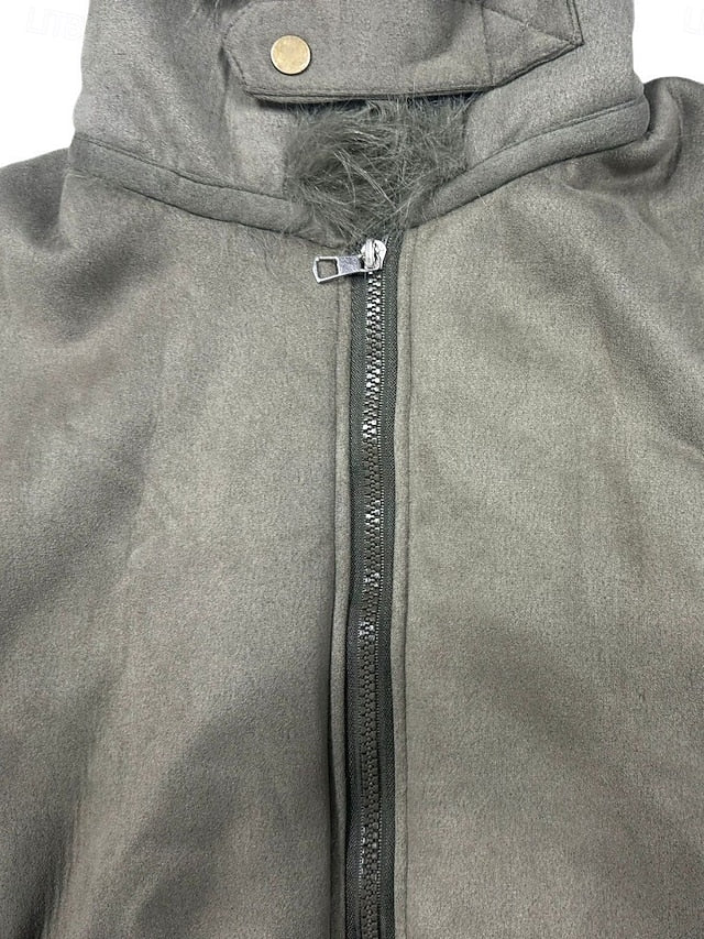 Fall Outdoor Coat Winter Daily Wear Women's Street