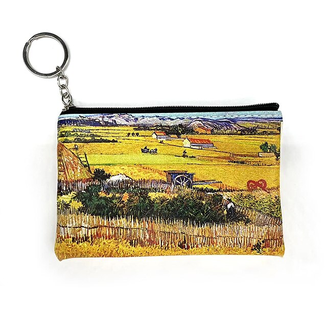 Wallet Card Key Women's Coin Purse Bag Holder Credit