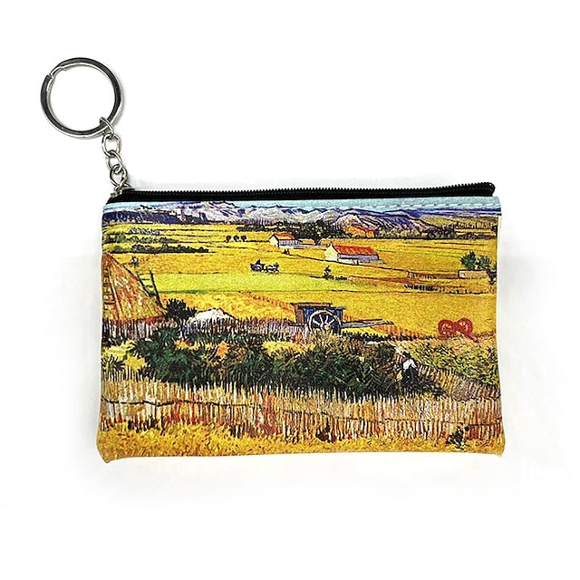 Bag Coin Card Key Credit Women's Wallet Purse Holder