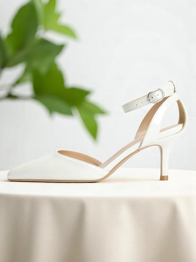 Glitter Heels Strap Women's Ankle Gold