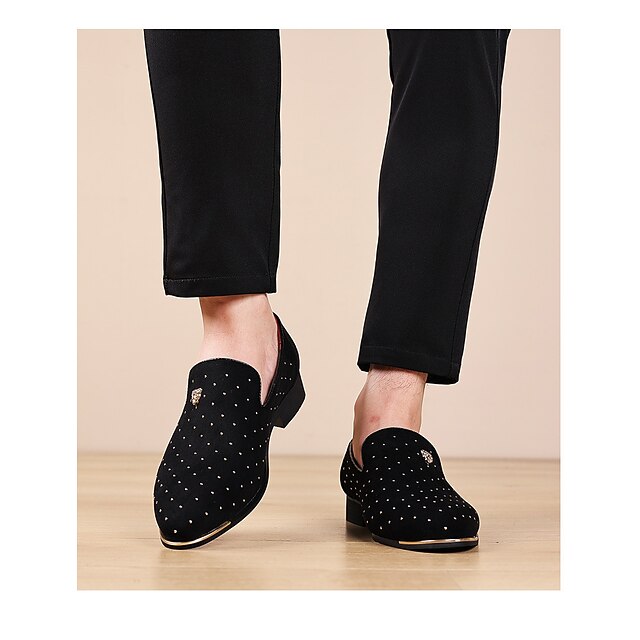 Size Shoes Drive Slip-Ons Men's Loafers Plus