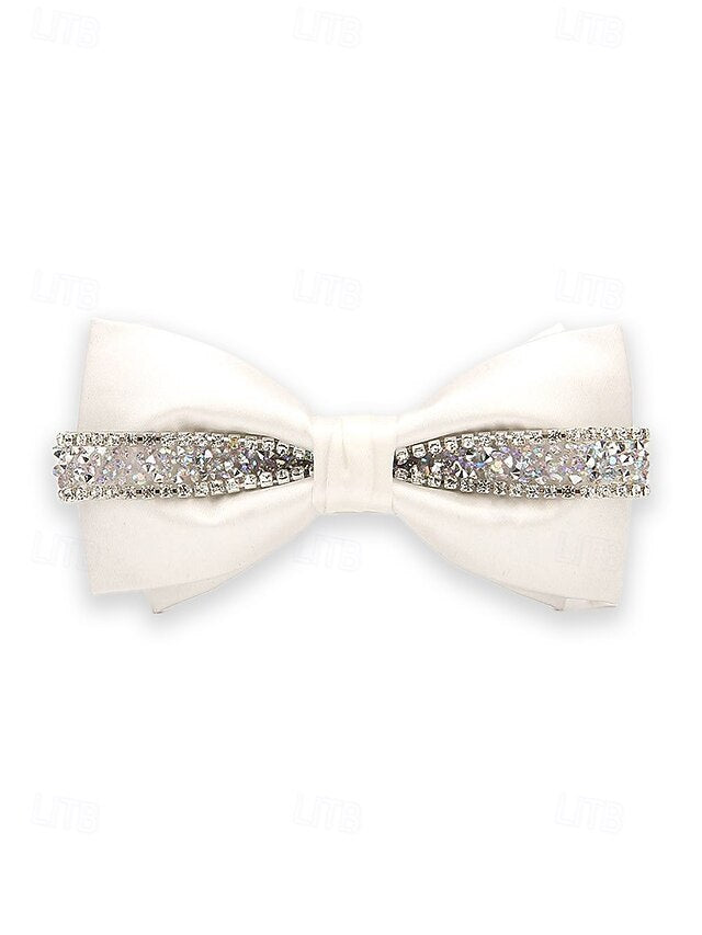 – Tie Red Bow Men's Christmas