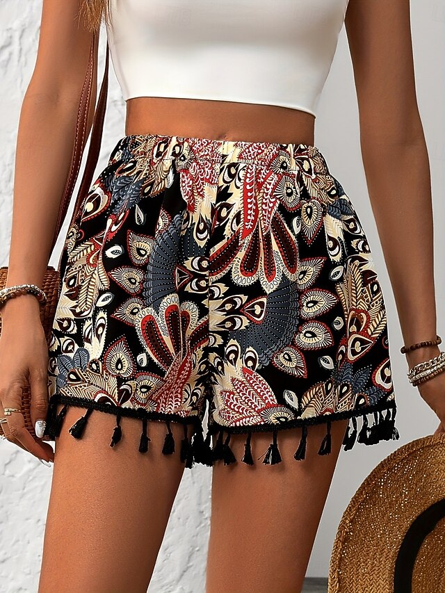 Women's Chinos Shorts Summer Shorts Vacation Fashion