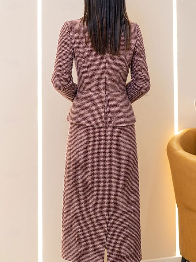 Mother Elegant Sheath of / Dress Formal Column Vintage the Bride