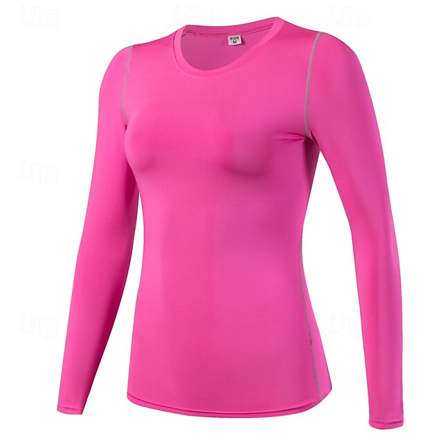 Women's Sports shirts pilates top Sports Top Flat Neckline