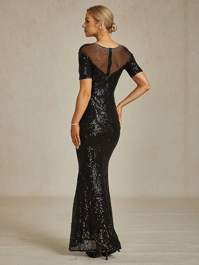 Women's Maxi Dress Trumpet Mermaid Dress Elegant Party