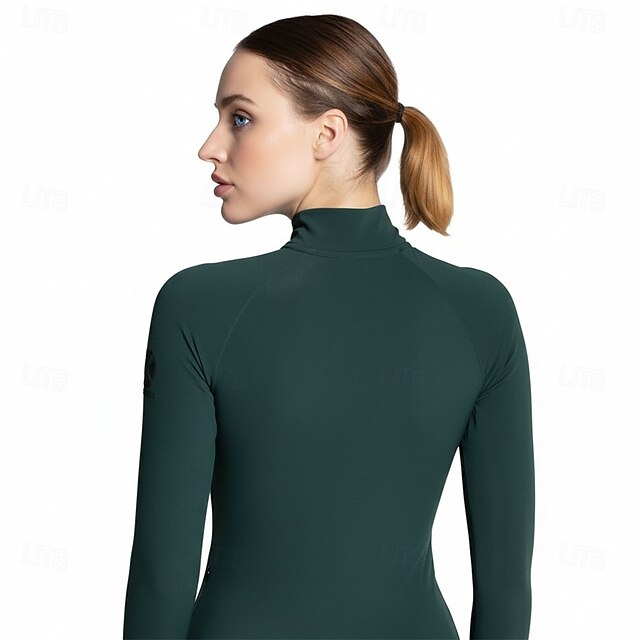 Figure Skating Fleece Jacket Women's Ice Skating Jacket Top