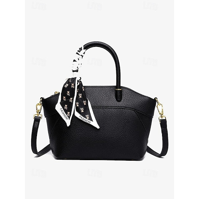 Office Holiday Bag PU Handbag Bucket Women's Daily Leather