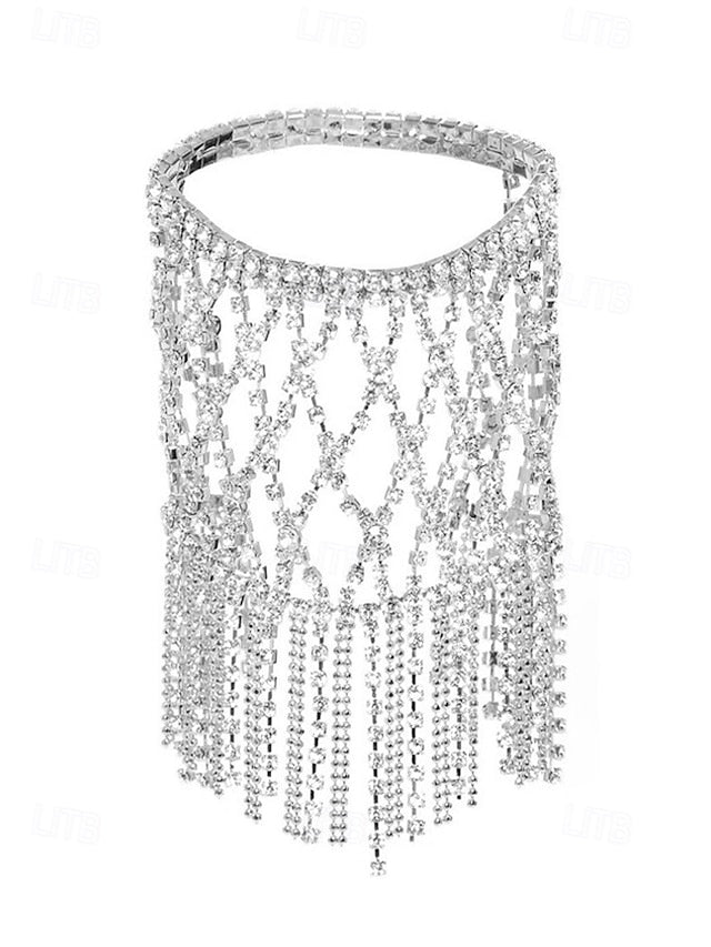 Women's Chain – Crystal Bracelet Hand Rhinestone Luxury