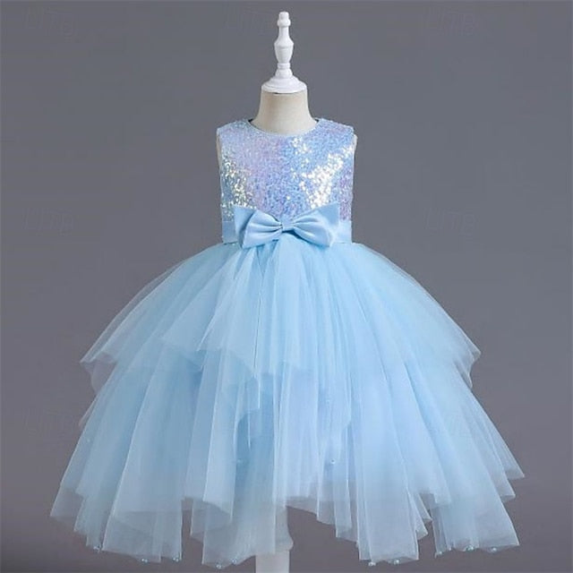 Princess Flower Girls' Girl Kid's Dress