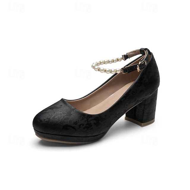 Shoes Perfect White Bow for Jane Mary - Girls' Weddings