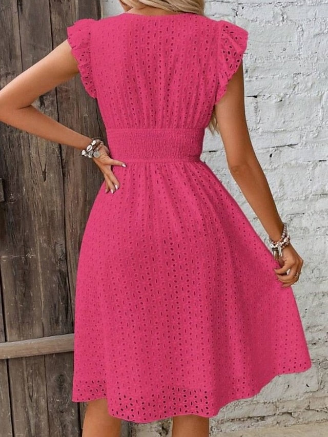 Women's Mini Dress A Line Dress Summer Dress Casual Daily