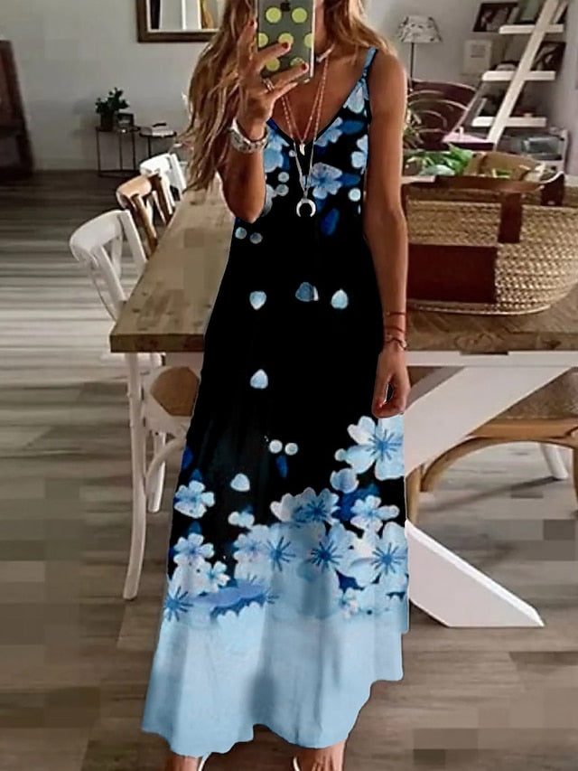 St. Paddy's Day St. Patrick Women's Maxi long Dress