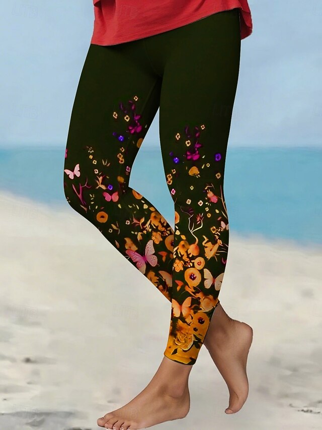 Women's Pants Trousers Leggings Streetwear Casual Full