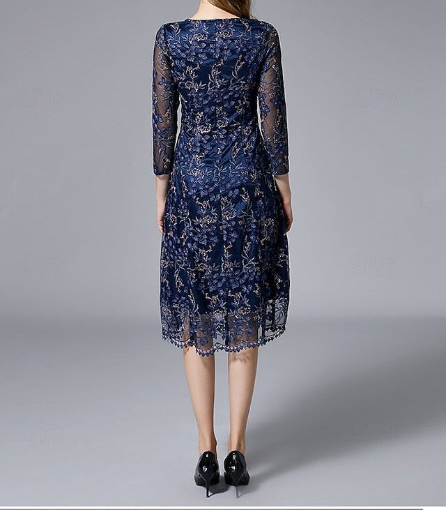 Bride Party of Elegant the A-Line Mother Dress Vintage