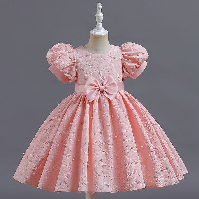 Dress Girls' Flower Princess Girl Kid's
