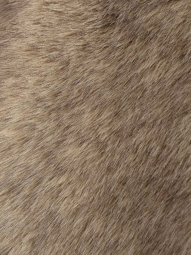 Coat Faux Leathers Fur Vest Furs Women's Comfortable