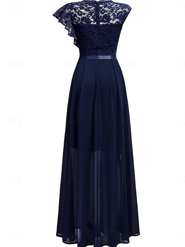 Elegant Mother Guest the Jewel Wedding Bride Dress Casual of