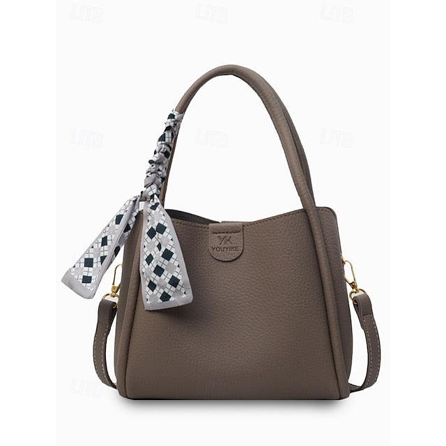 Bag Bucket Crossbody Handbag Shoulder Women's Bags PU