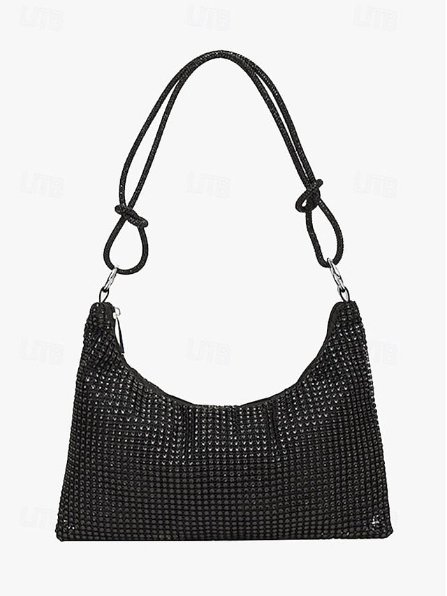 – Women's Handbag Shoulder Bag Evening Rhinestone Elegant