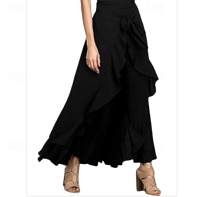Women's Slacks Pants Trousers Fashion Streetwear Full
