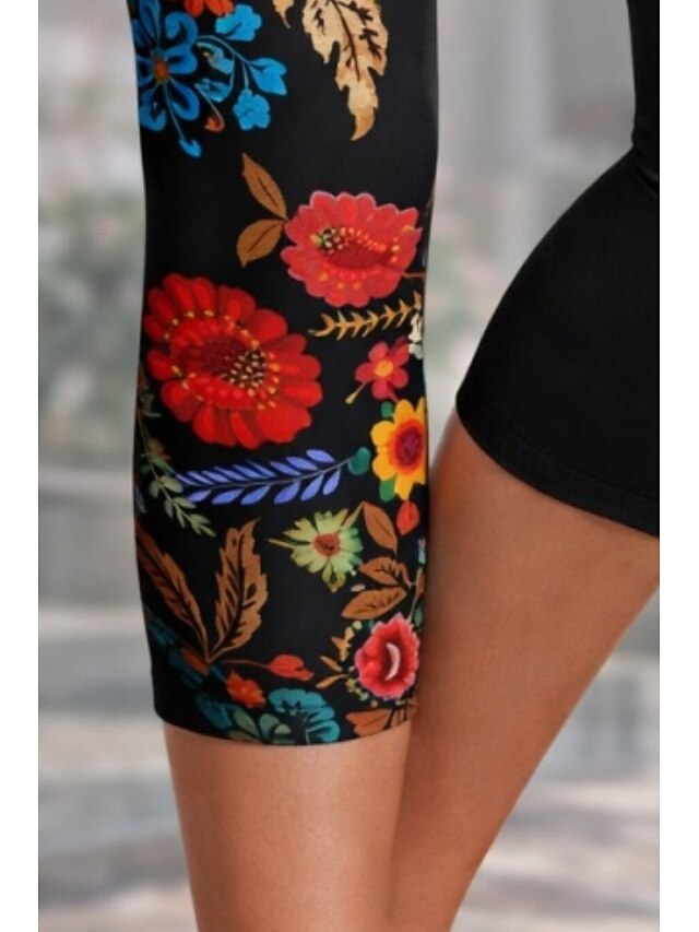 Women's Chinos Leggings Vacation Vintage Streetwear Capris