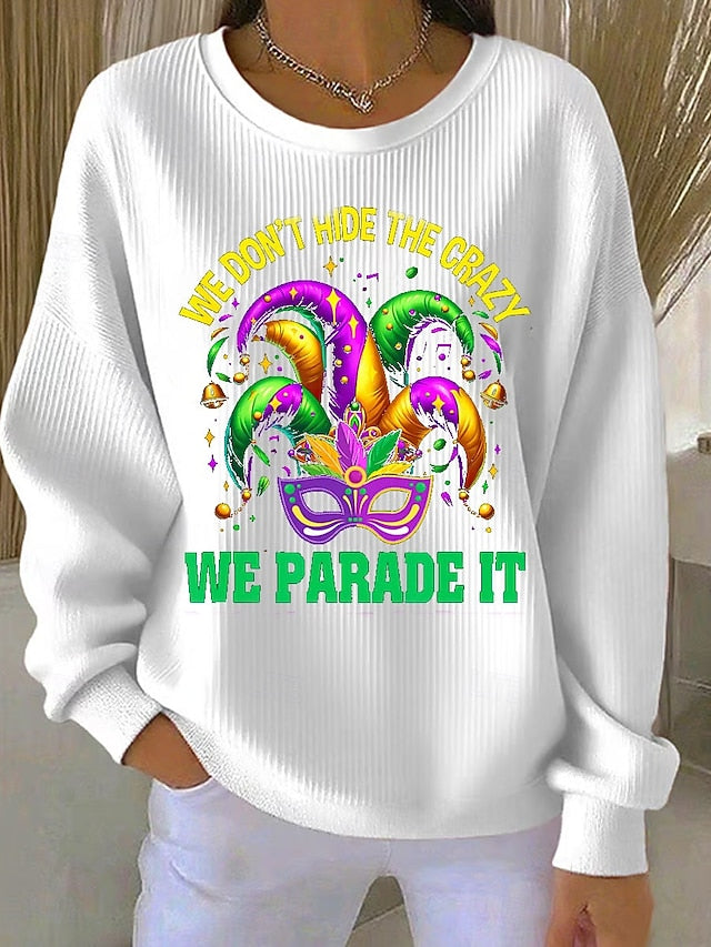 Independence Day Patriotic Shirt Women's Pullover Graphic