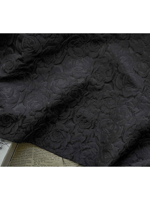 Evening Jacquard Mother Bride Gown the A-Line Red of Elegant