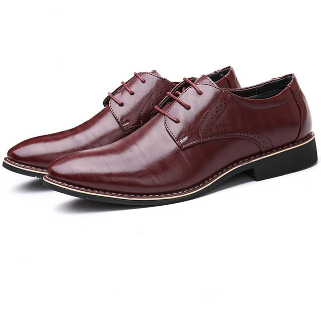 Men's Classic Shoes Oxfords Derby Business