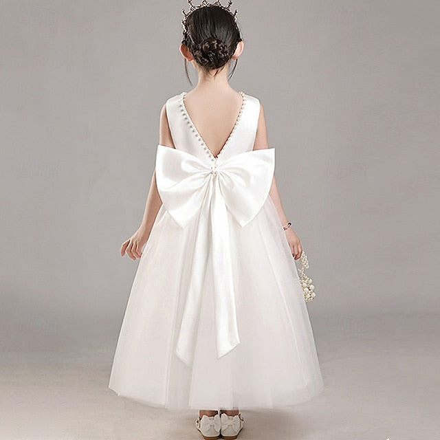 Girls' Dress Princess Kid's Girl Flower