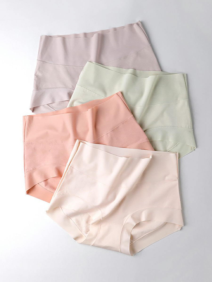 Waist Summer Underwear Casual High Women Pieces 6