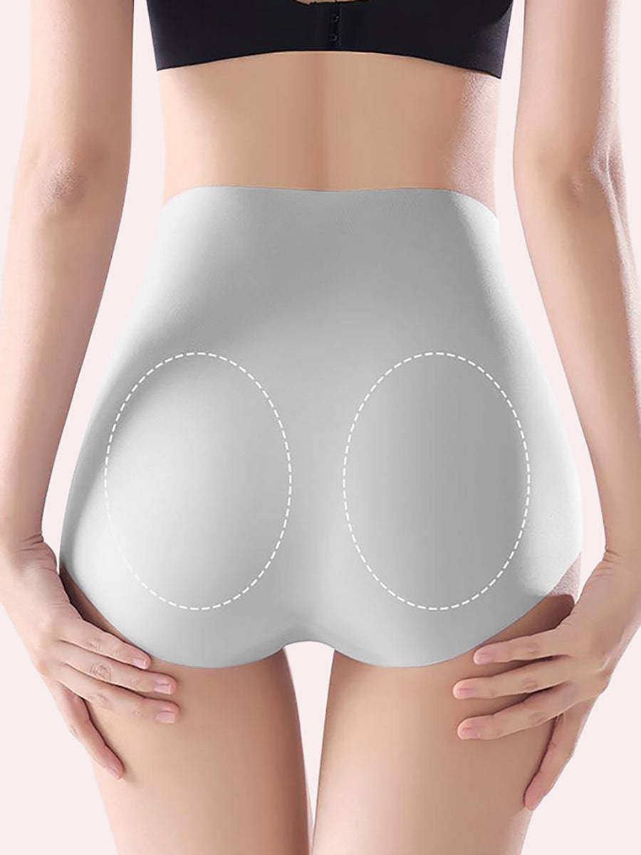 High Waist Pieces Underwear 6 Summer Women Color Pure