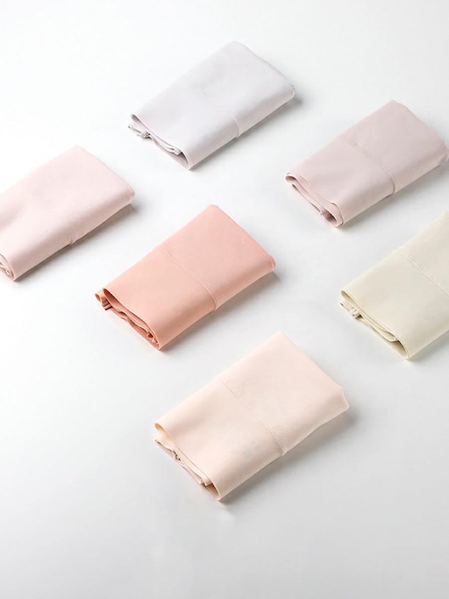 Waist Summer Underwear Casual High Women Pieces 6