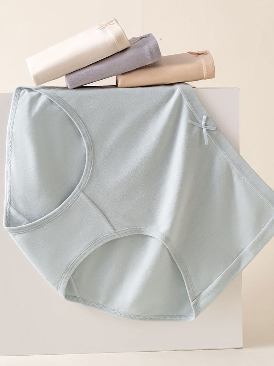 Underwear Color 6 Cotton Pure Pieces Women Summer