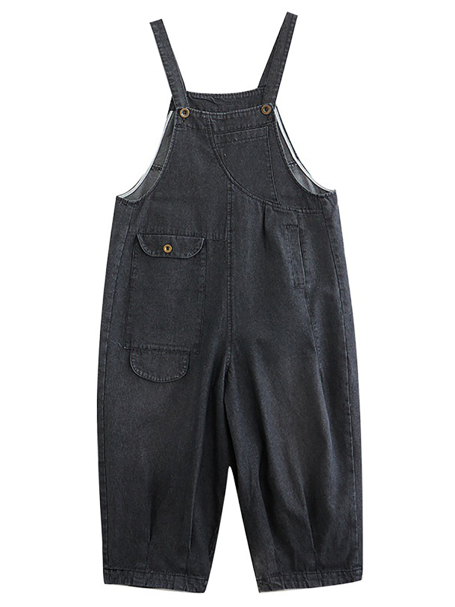 Frauen Sommer Feste Beiläufige Lose Denim Overalls XX1050