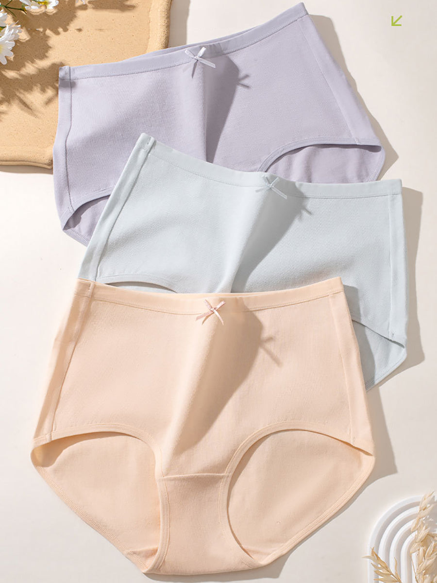 Underwear Color 6 Cotton Pure Pieces Women Summer