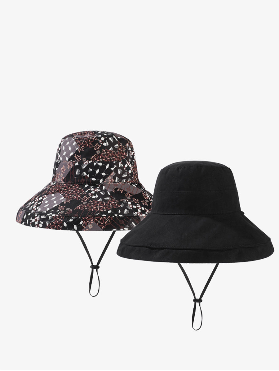 Women Casual Sunproof Dual-side Wearring Hat QW1037