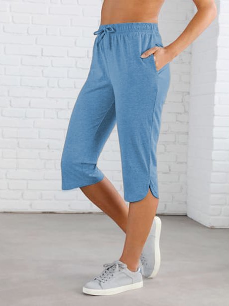 Loose Drawstring  Casual Pants cc28