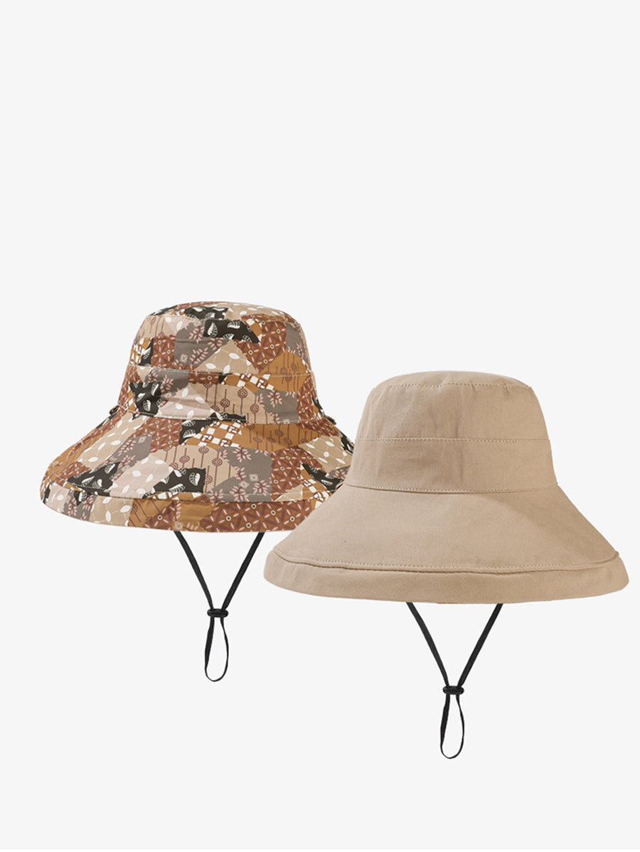 Women Casual Sunproof Dual-side Wearring Hat QW1037