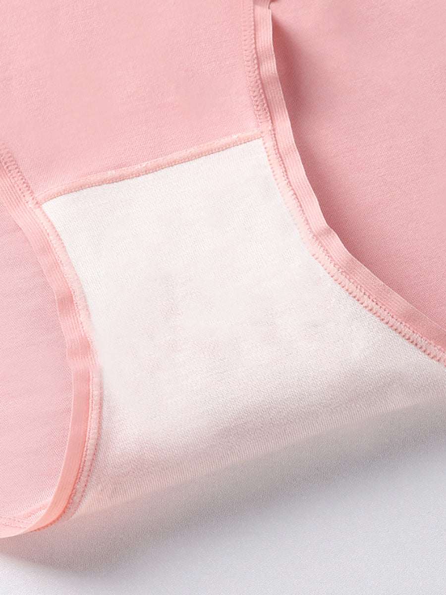 Women Pieces Casual High 4 Waist Summer Underwear