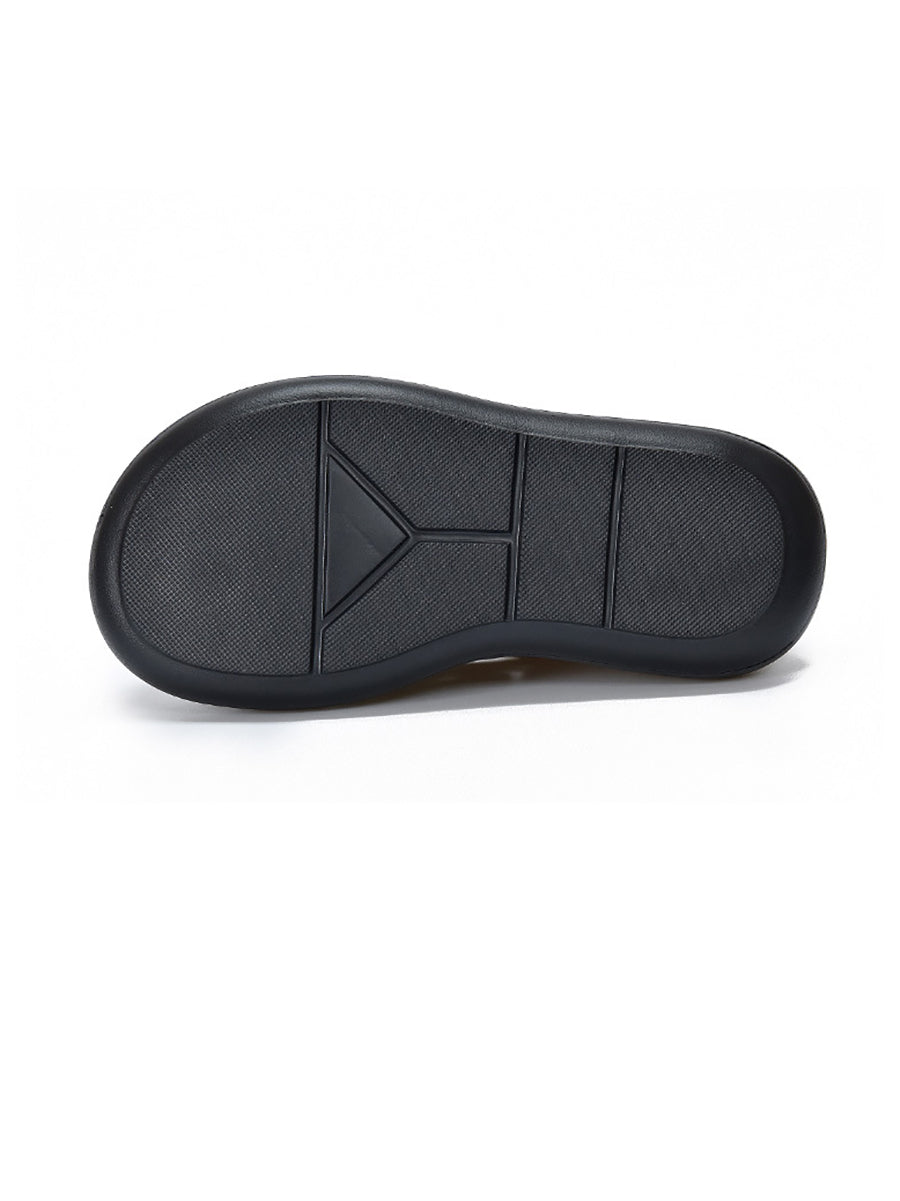 Hollow Out Leather Platform Genuine Casual Women Summer Shoes