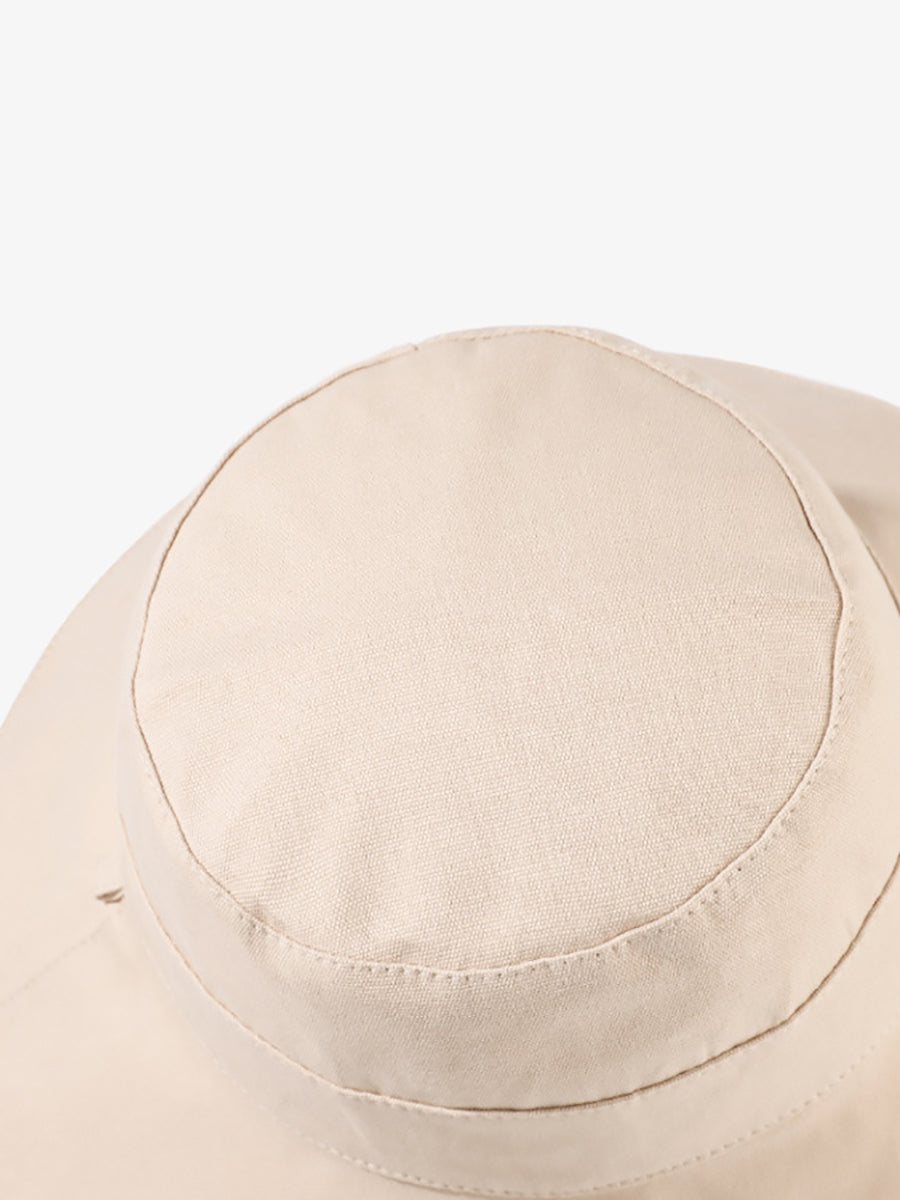 Flower Summer Sunproof Hat Wearing Dual-side Women