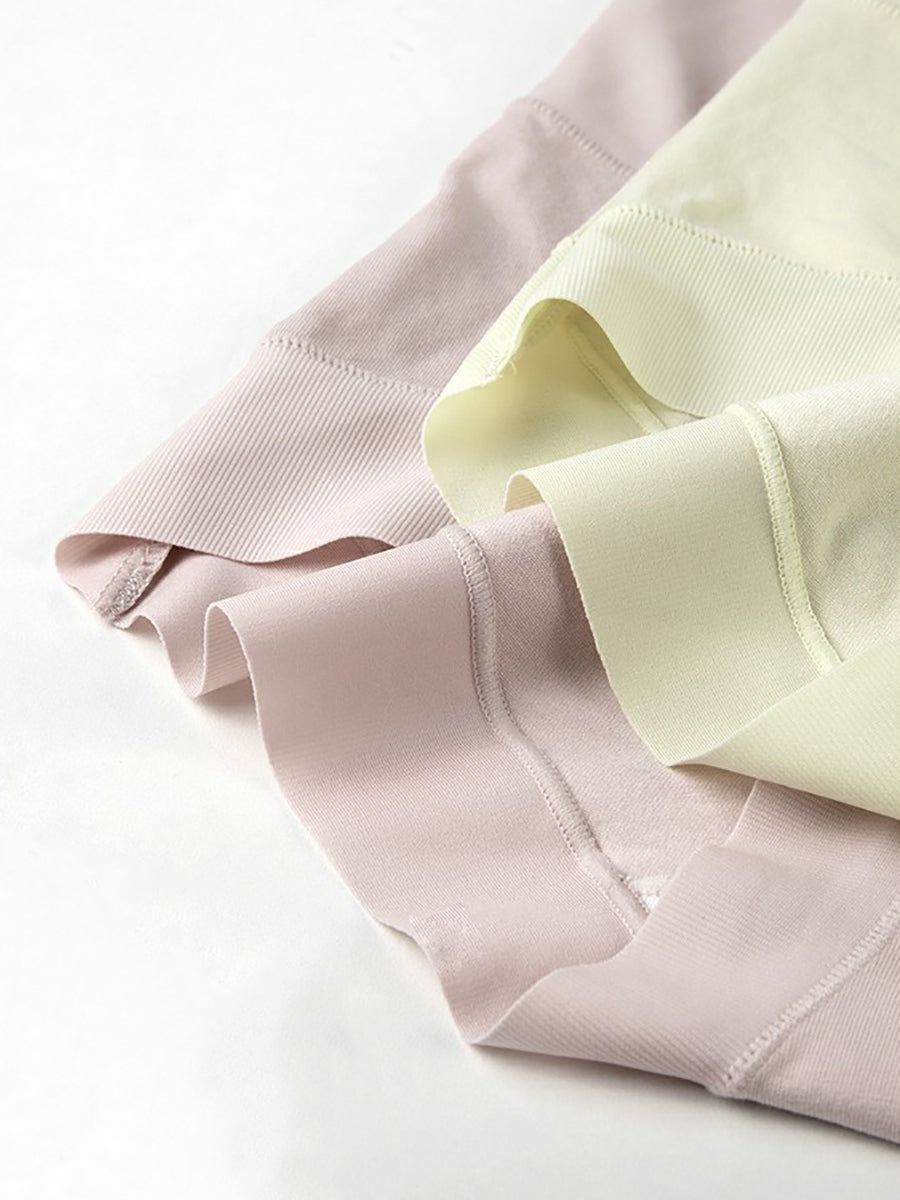 Waist Summer Underwear Casual High Women Pieces 6