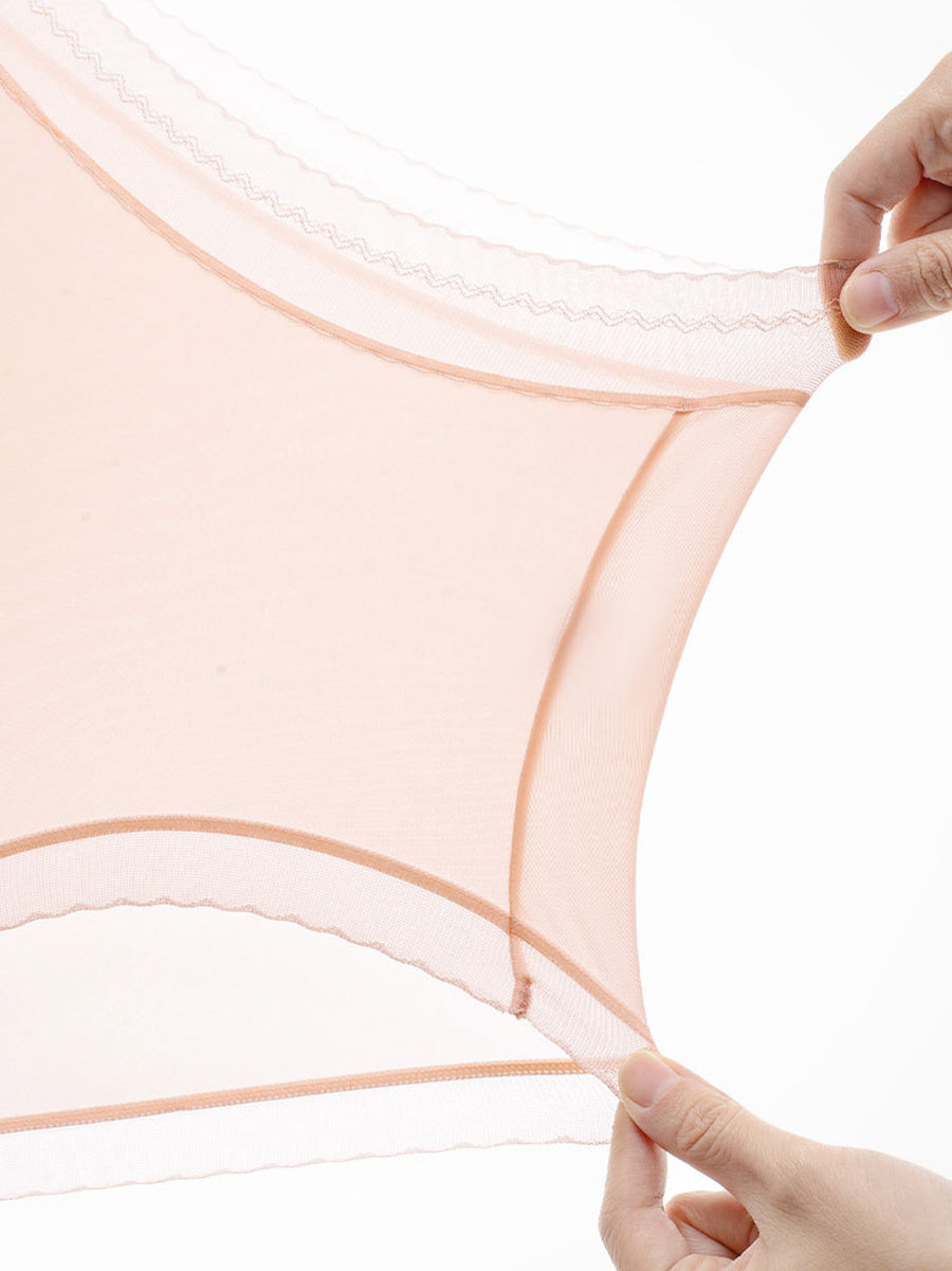 Underwear Waist Summer High Women 5 Thin Pieces