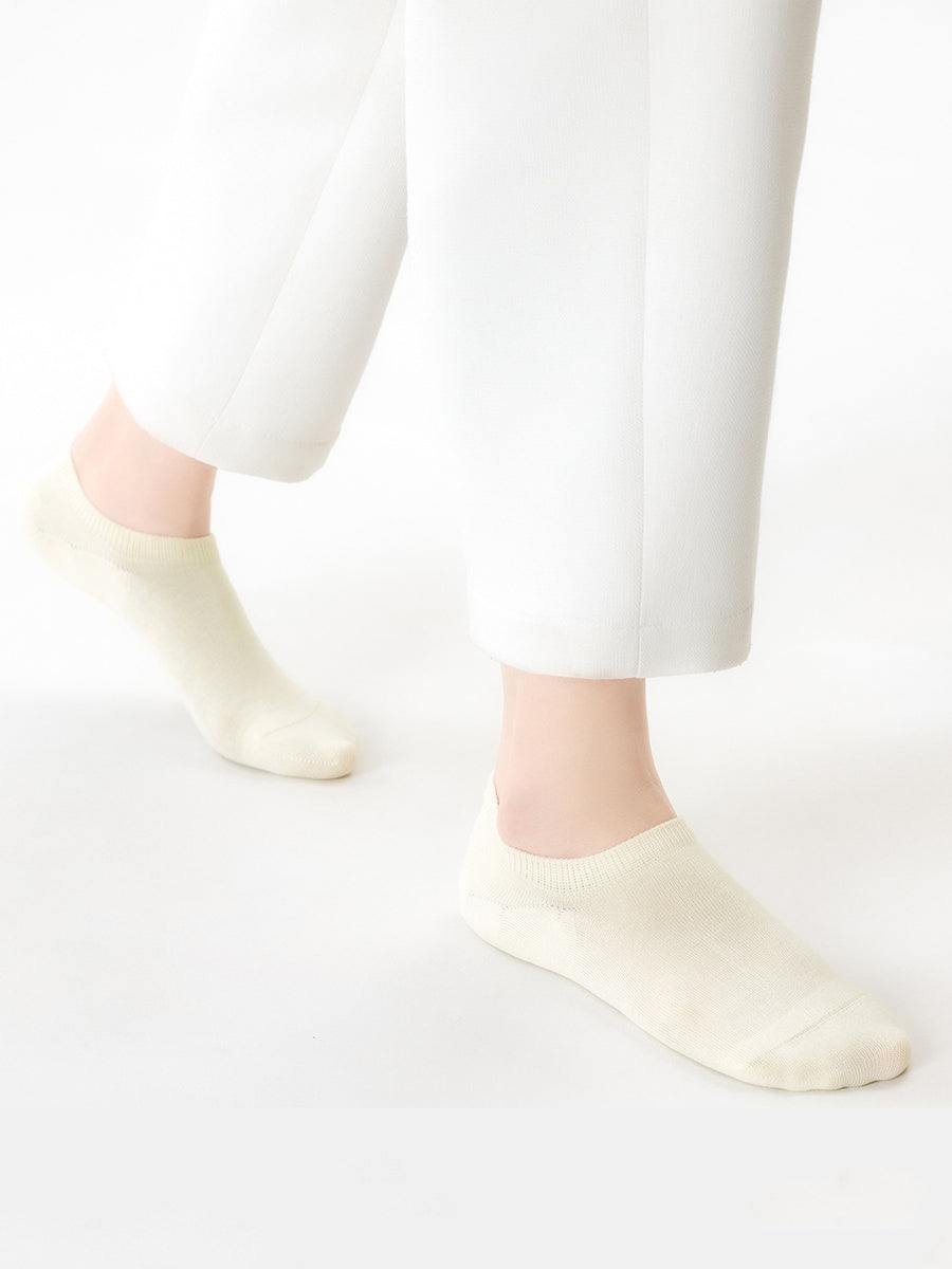 Socks 5 Short Summer Women Thin Pairs