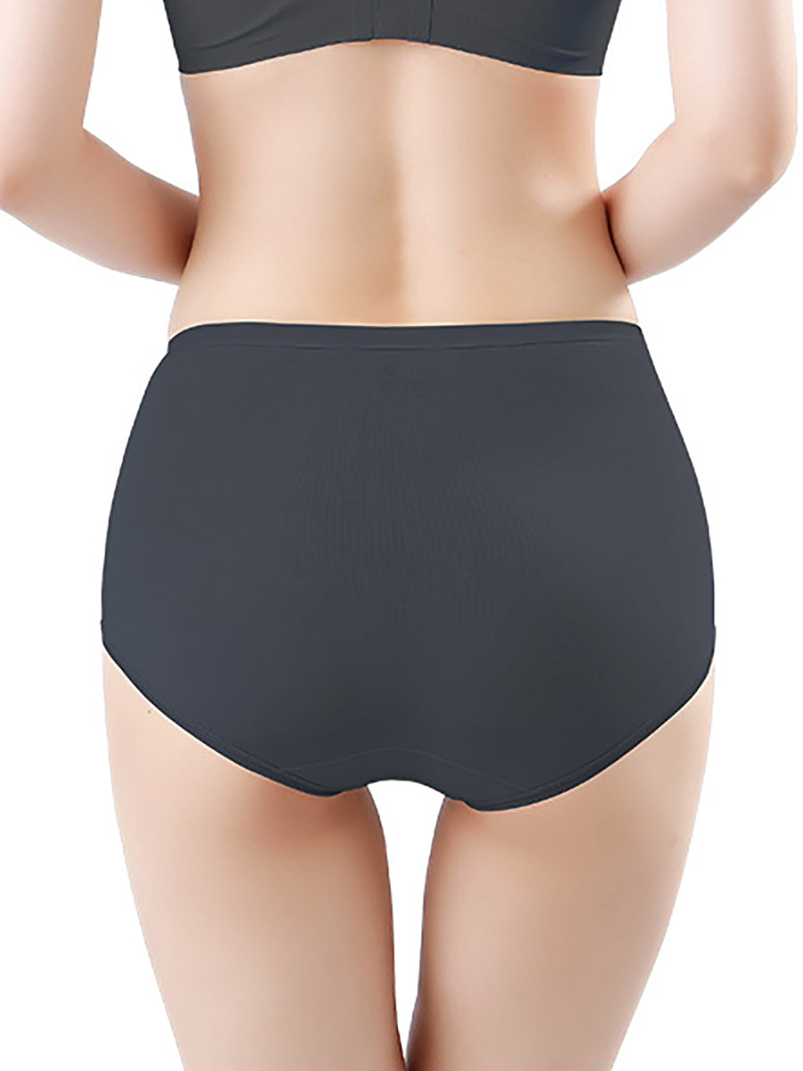Women Pieces Casual High 4 Waist Summer Underwear